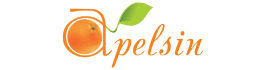 Логотип журнал Апельсин